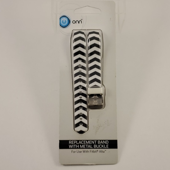 Onn FitBit Alta replacement band with metal buckle - Picture 1 of 4